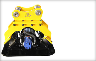leading excavator plate compactor Hydraulic plate compactor manufacturer in China