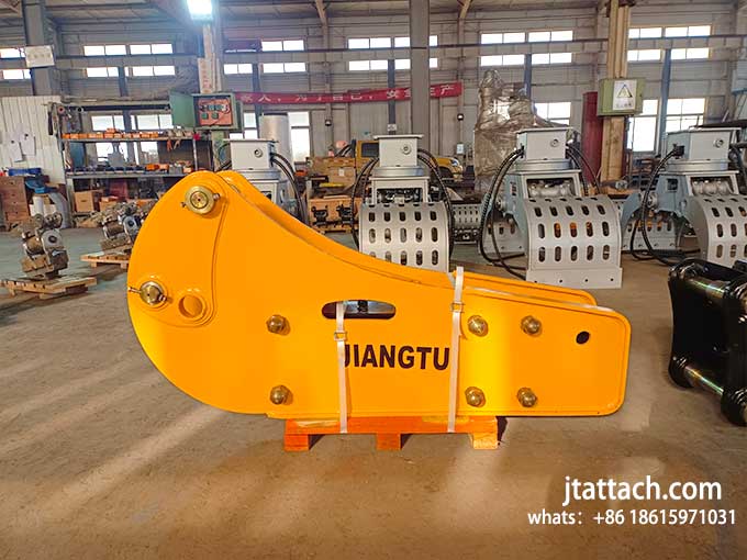 backhoe-loader-hydraulic-rock-breaker-attachments-China