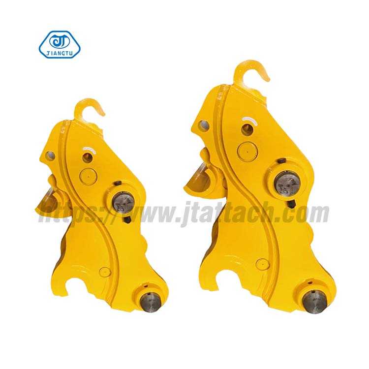 hydraulic quick hitch for excavator-3