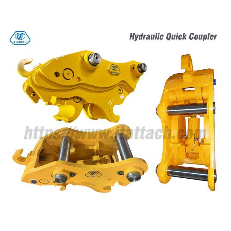 hydraulic quick hitch for excavator-5