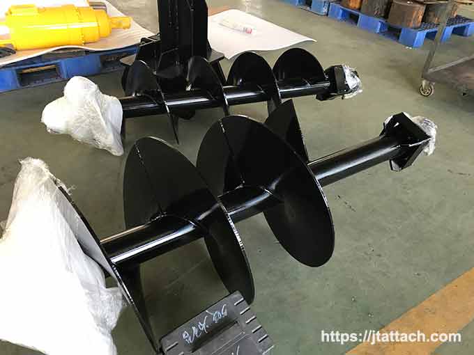 Best-Earth-Auger-Drives,Hydraulic-auger-for-mini-excavator-for-sale-in-China-JIANGTU-Attachment