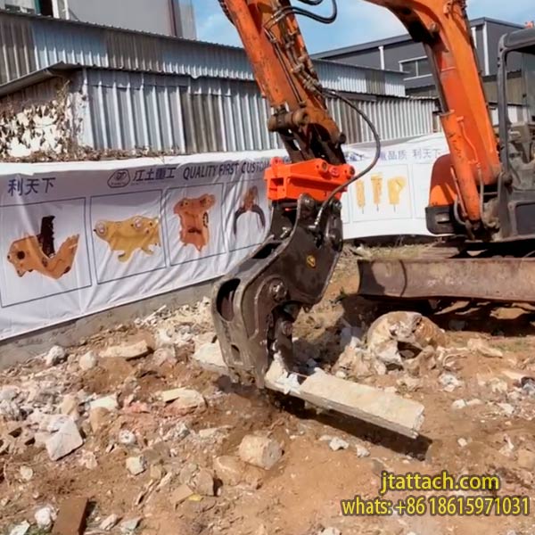 Best-concrete-pulverizer-for-excavator-JIANGTU-demolition-attachments