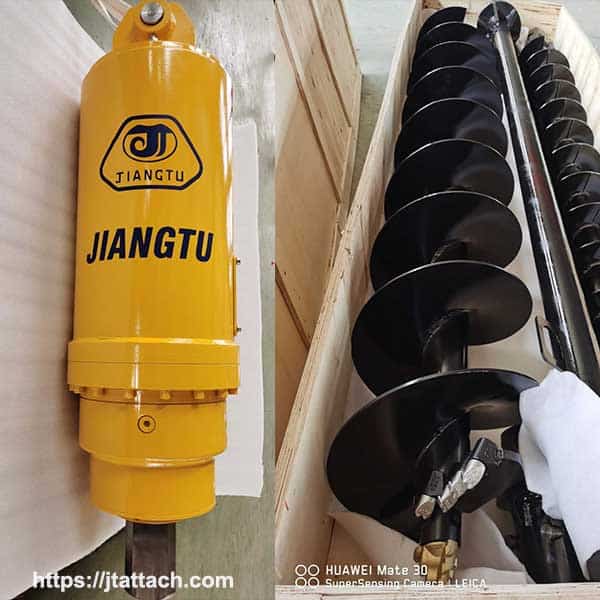 Buy-Excavator-Auger-Drives,Excavator-Auger-Drill-Bits,Ground-Hole-Auger-Attachments-JIANGTU