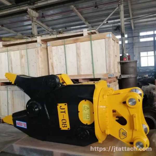 Best Hydraulic Car Scrap Shear for Excavator for sale | JIANGTU ...