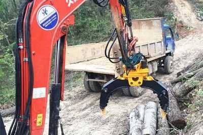 Causes and Solutions for the Rotating Hydraulic Excavator Wood Grapple No Rotating