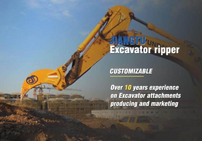 MONGO ripper attachment for excavators 6000-20000 lbs. machines