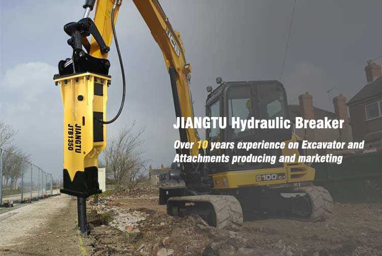 hydraulic rock breaker manufacturers for 10 years