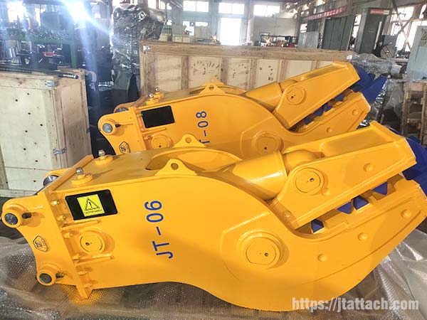 Best Hydraulic Pulverizer for excavators for sale