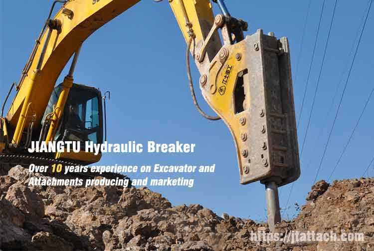 hydraulic rock hammer breaker for excavator backhoe mini excavator