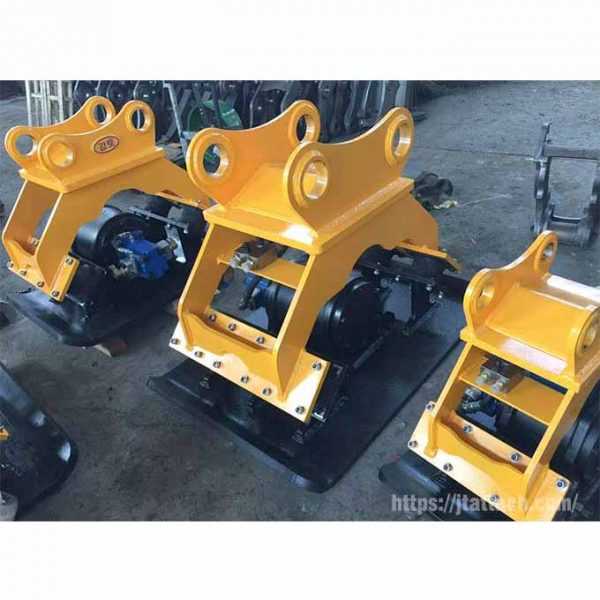 Best Hydraulic Plate Compactor for excavators | JIANGTU Excavator ...