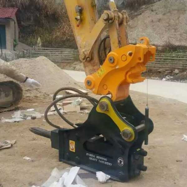 Best And Safest Excavator Quick Couplers Jiangtu Attachments 6540