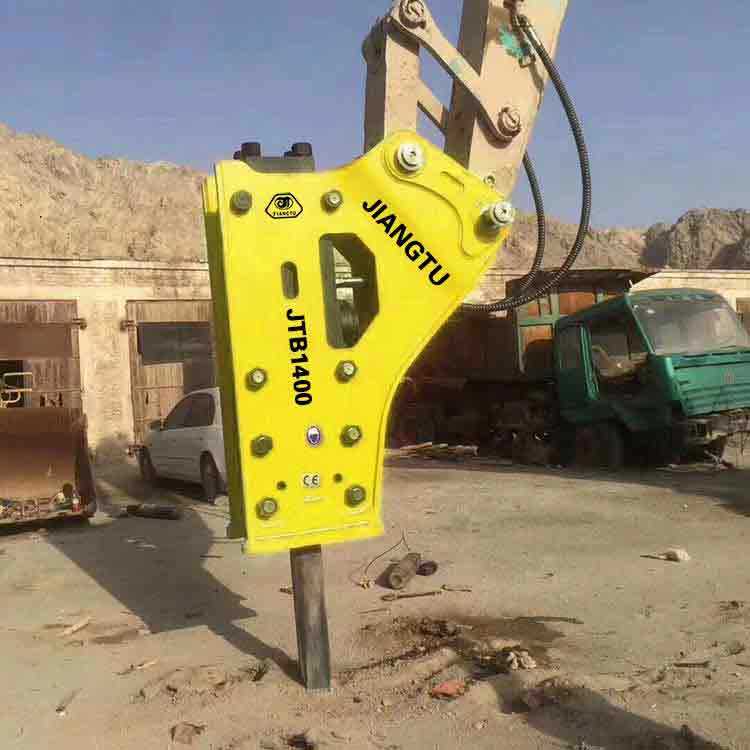 side-type-rock-breaker-for-excavator-hydraulic-breaking-the-Vibrating-Sand-JIANGTU Attachments