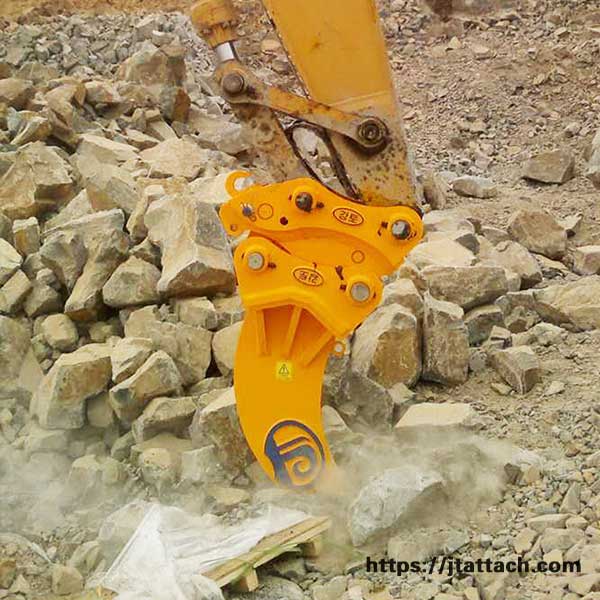 vibrating-ripper-on-excavator,excavator-with-ripper-12-90-tons