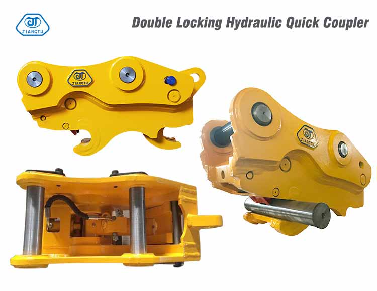 Details about   New Hydraulic Quick Coupler for Case CX80 