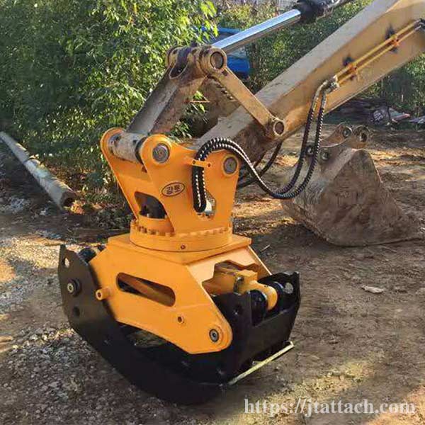 Rotating-wood-grapple-grab-for-excavators