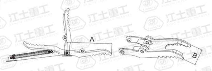 excavator-thumb-drawings