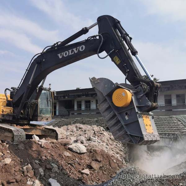 high-quality-excavator-crusher-bucket-for-sale-JIANGTU-rock-crusher-excavator-attachment