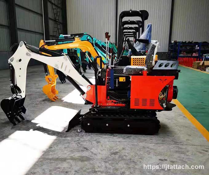 850KG Mini Excavator - JT08C - JIANGTU