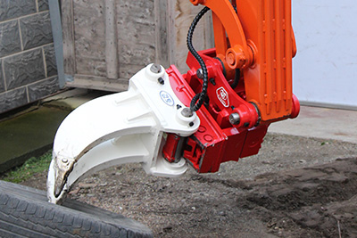 Automatic Power tilting quick hitch for 0.8-25ton Excavator for sale