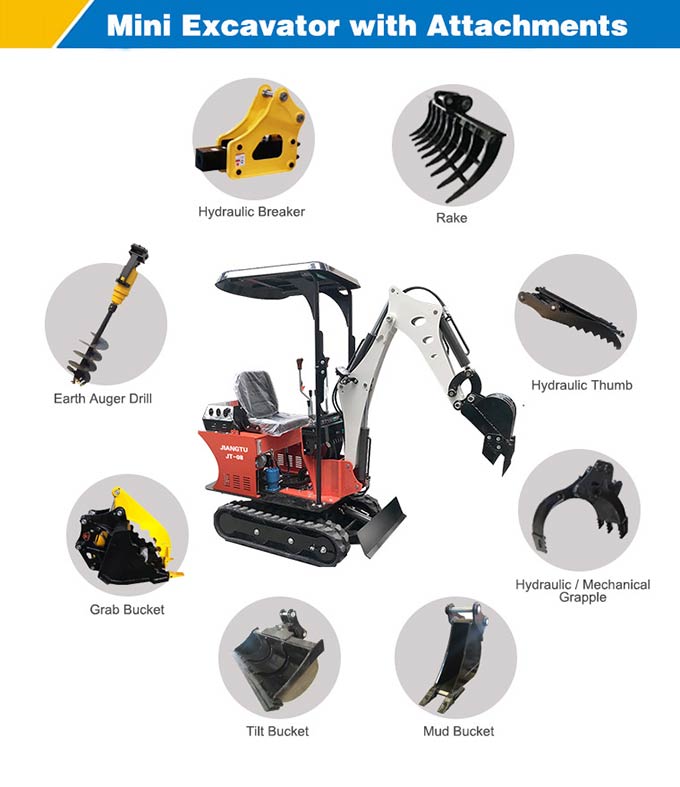 smallest-micro-excavator-with-attachments-JIANGTU-JT08-small-excavator