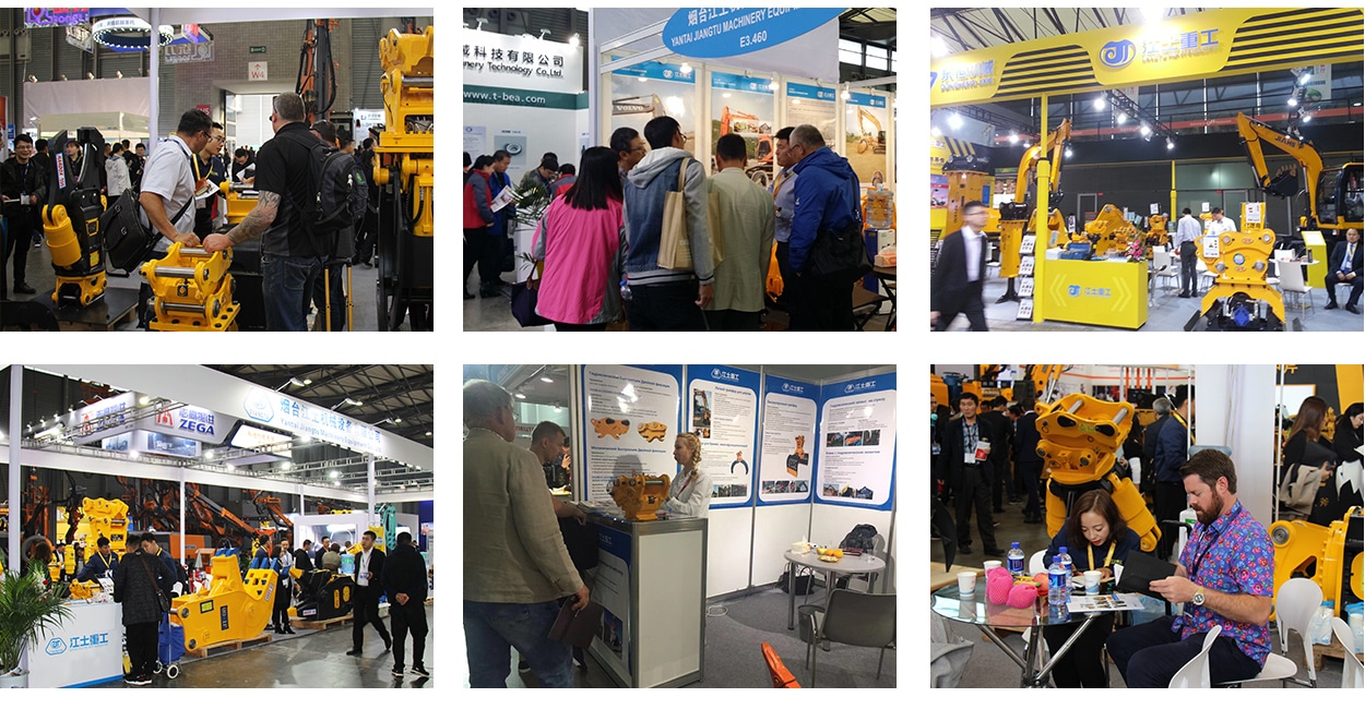 Our-Exhibition-JIANGTU-excavator-attachments