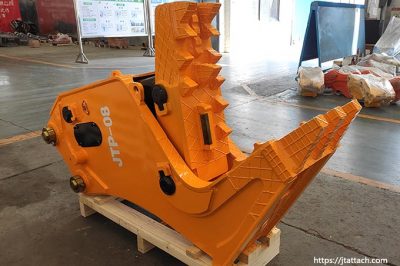 JIANGTU hydraulic concrete pulverizer for excavator/backhoe for sale from China