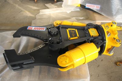 package of hydraulic scrap metal shear for Excavator Scrap Sheet Cutting