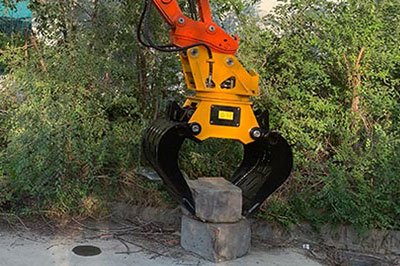 The Benefits of Using Excavator Demolition Grapple for Materials Handling and Sorting