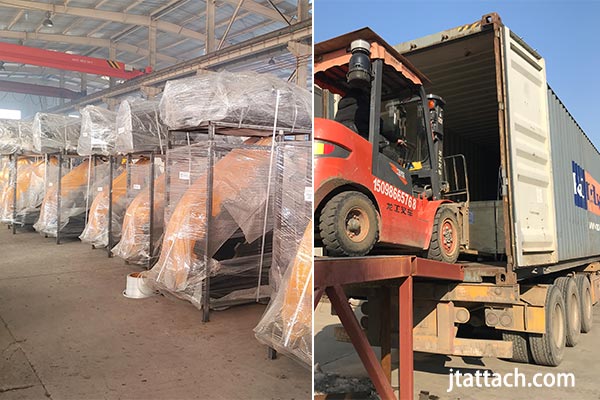 Packing for delivery-Jiangtu-excavator-attachments-globalization