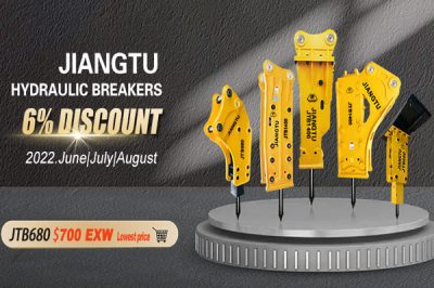 JIANGTU vigorously promotes hydraulic breaker in the next three months