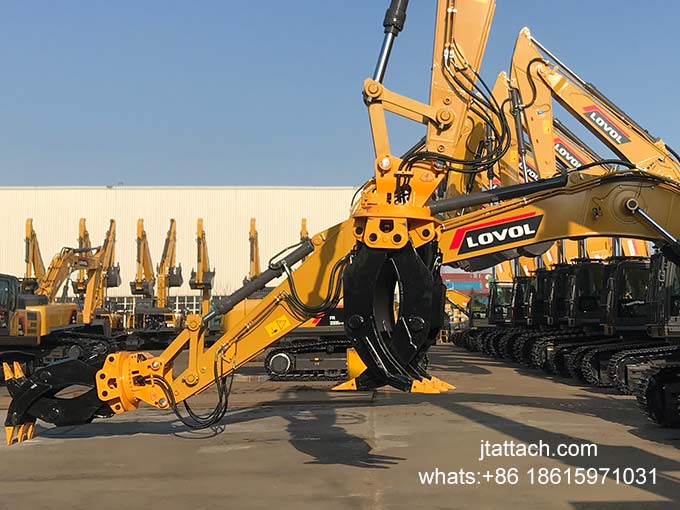 excavator-grapple-rotating-grapple-excavator