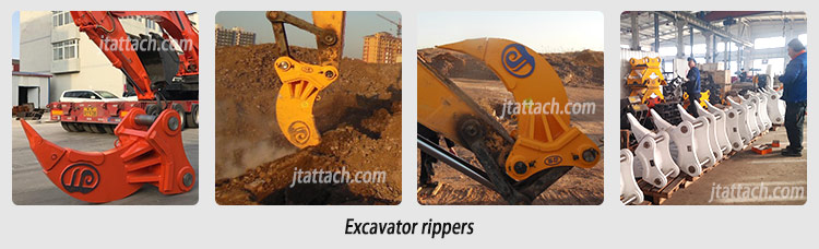 excavator-rippers