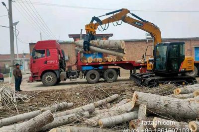 log-grab-for-excavator-hydraulic-excavator-grapple