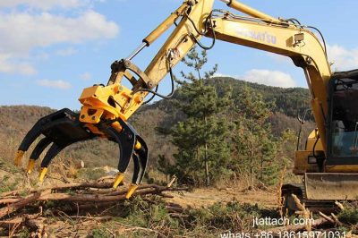 tree-grapple-for-excavator-rotating-grapple-for-mini-excavator