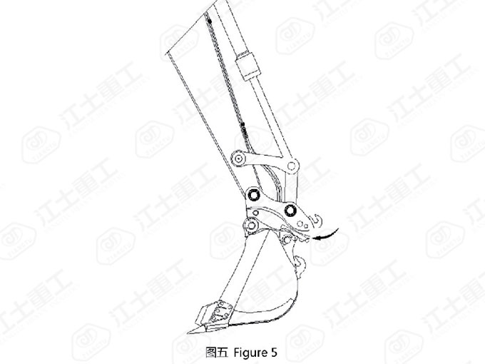 How-to-change-excavator-bucket-or-other-attachment-with-a-quick-hitch4