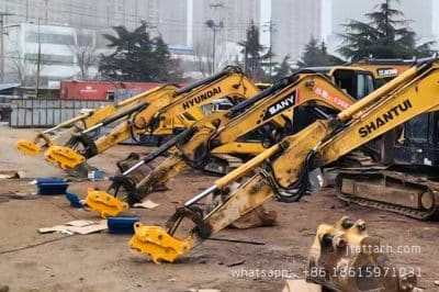 Casting-hydraulic-mechanical-quick-hitch-coupler-for-excavator-gallery-4