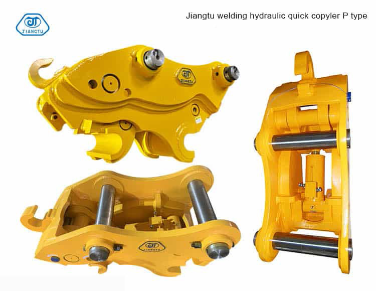 Welding-hydraulic-quick-coupler-P-type