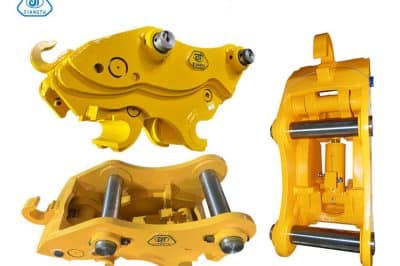 Types and Features of JIANGTU Hydraulic Quick Hitch Coupler