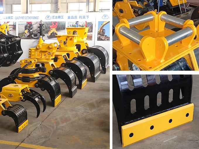 Features-Rotating-Demolition-Sorting-Grapple-Excavator-Handling-attachments