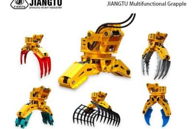 Jiangtu New Product "Multifunctional Grapple" have been successfully launched