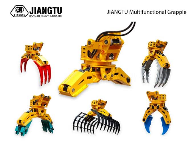 Best-Multi-purpose-Grabs-excavator-sorting-grapple-hydraulic-rotating-mini-excavator-grab-attachment