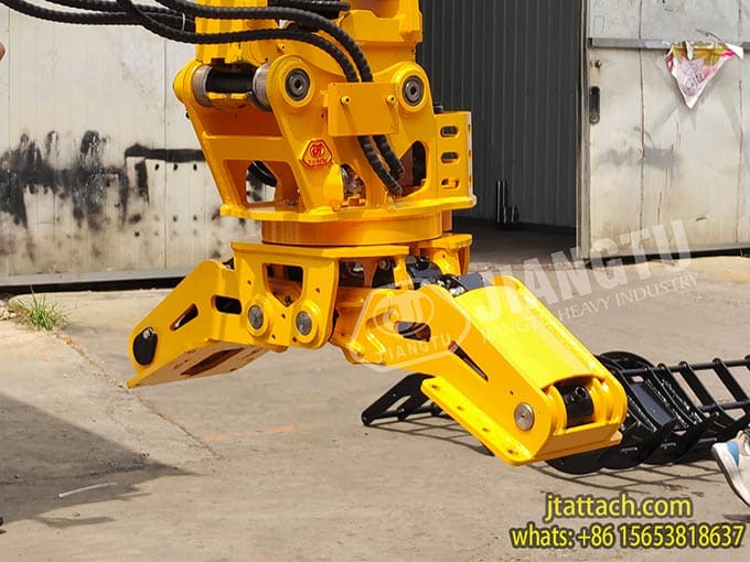 Main-body-multipurpose-hydraulic-rotating-grapple-for-excavator-grab-attachment
