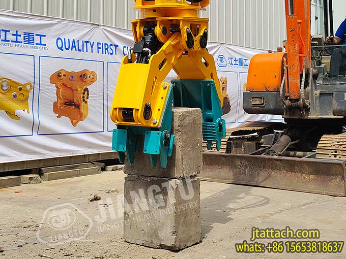 New-multifunction-excavator-rock-grapple-pillow-stone-handling-sorting-tool-hydraulic-strip-stone-Square-Material-Grapple-for-mini-excavator-grubber-attachment