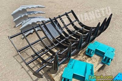 New-multifunctional-hydraulic-excavator-replaceable-claws-grapple-attachments-for-sale