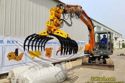 New-multipurpose-grapple-hydraulic-rotating-excavator-wood-logging-timber-grass-steel-pipes-stones-grab-attachments