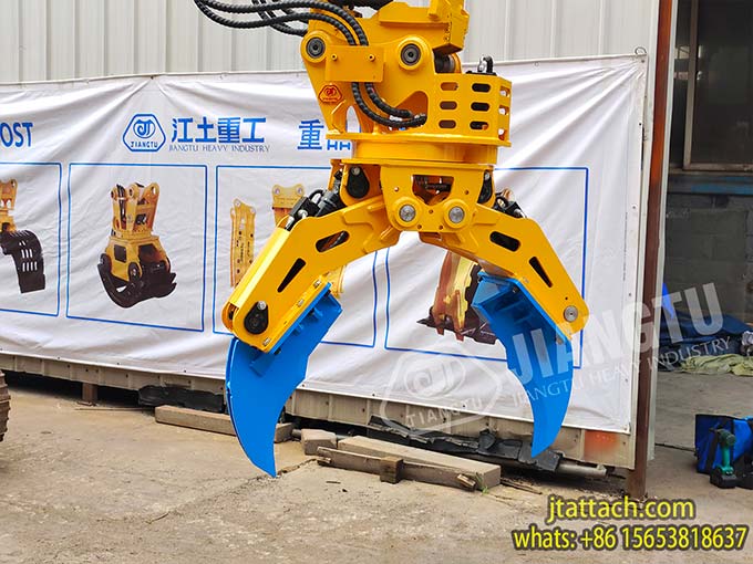 ODM-Multi-Functional-excavator-log-grapples-tree-root-excavation-cutting-digging-hooking-grubber-attachment