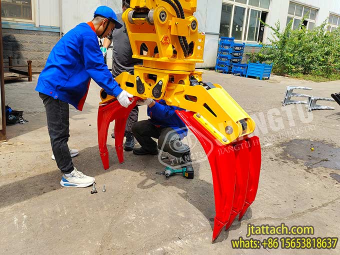 replacement-process-multifunctional-grab-interchangeable-claws-excavator-wood-log-stone-rock-timber-scrap-demolition-sorting-grapple-attachments