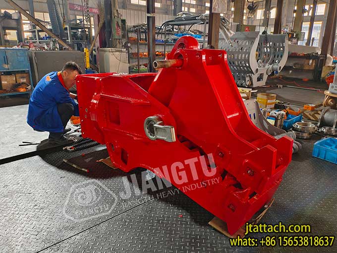 Best-excavator-pulverizer-rotating-concrete-pulverizer-Hydraulic-rotation-pulverizer-Attachment-manufacturers