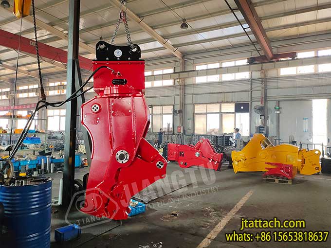 OEM-hydraulic-concrete-pulverizer-for-excavator-ROTATING-PULVERISER-China-Supplier-and-manufacturers