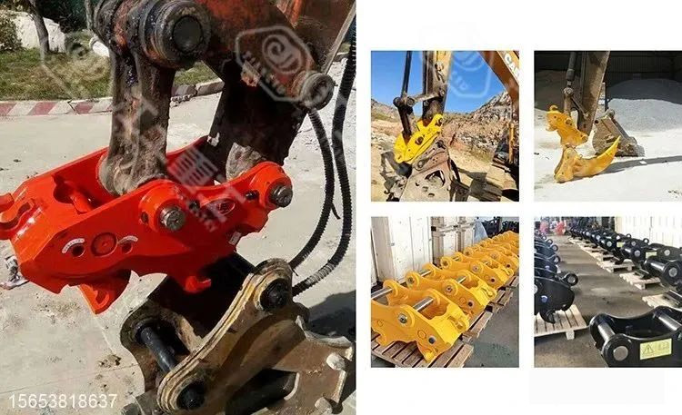 Welding-hydraulic-quick-coupler-application